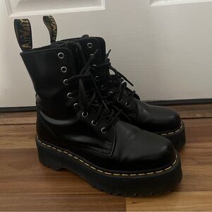 Dr Martens Jadon Platform Boots - 8